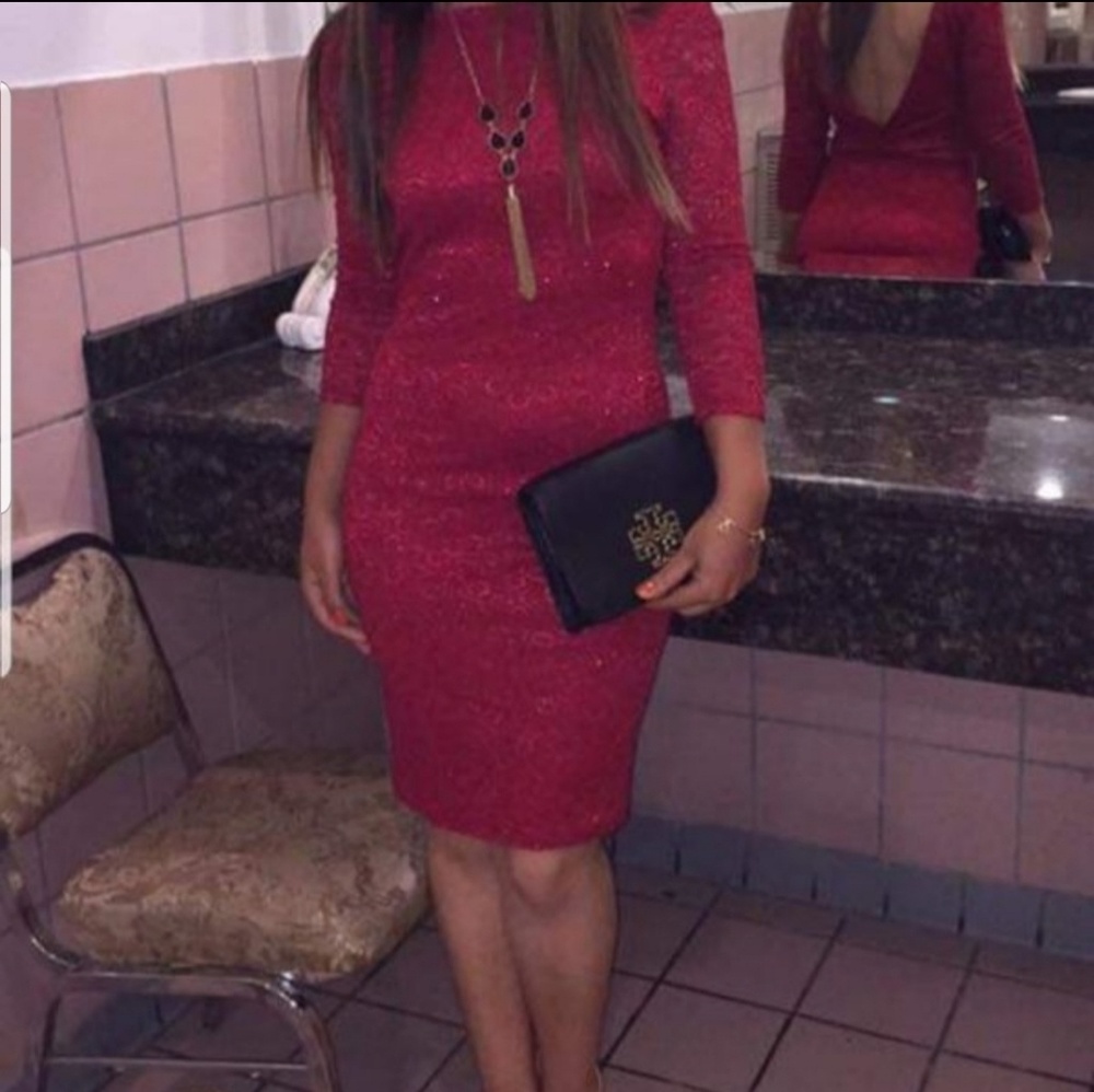 Gorgeous red dress